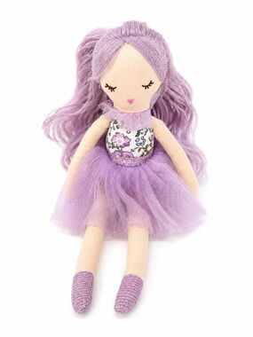 Mon Ami Ballet Fairy Doll Plush 9” Nursery Toy